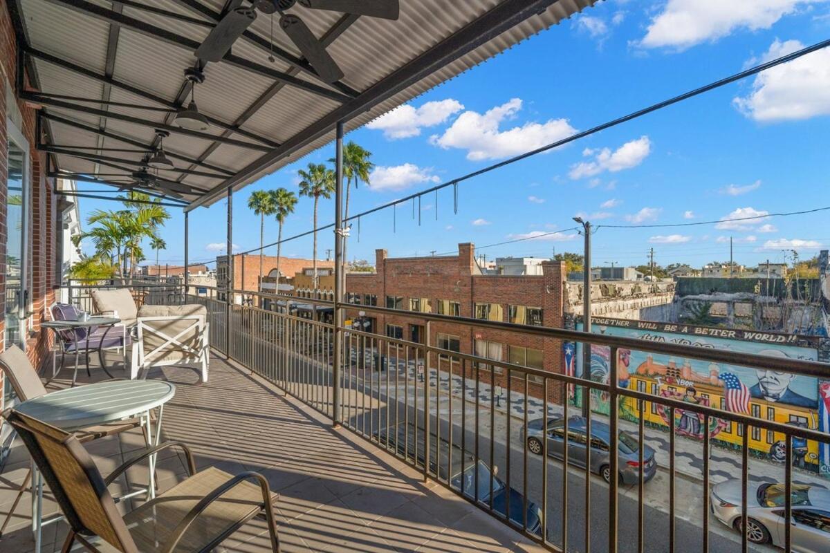 New! Sangria Suite - Upscale Ybor City Studio, Right On 7Th Ave Tampa Exterior foto